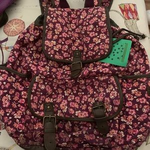 🌸 🌺 🌹 flowery bkpk